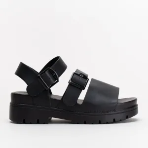 Ladies Unreal Chunky Platform Sandal _ 155161