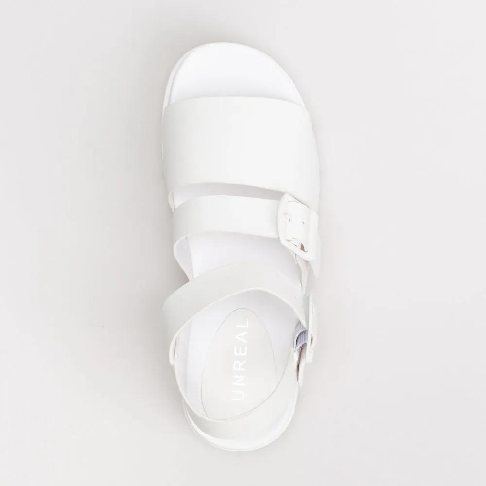 Ladies Unreal Chunky Platform Sandal _ 155161