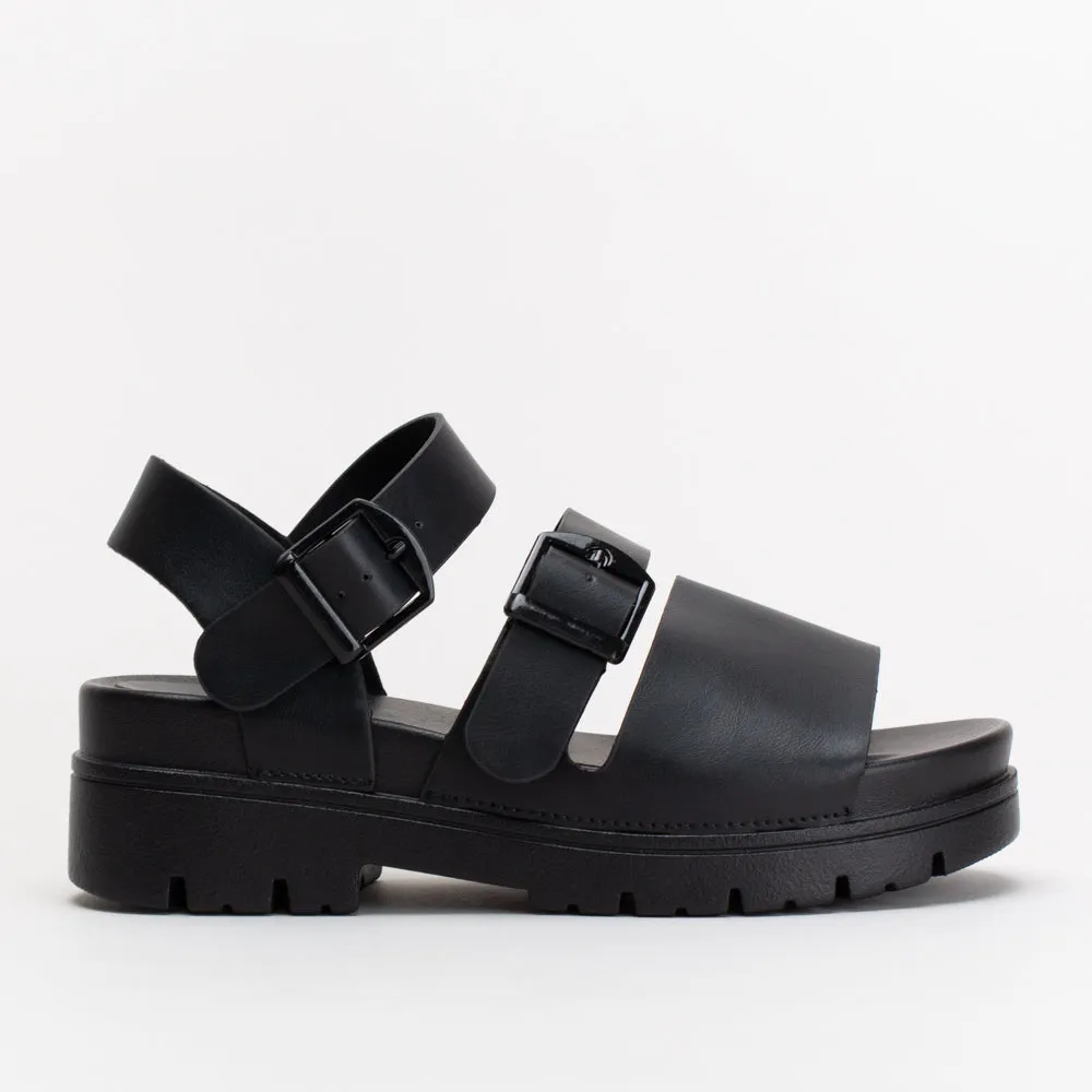 Ladies Unreal Chunky Platform Sandal _ 155161