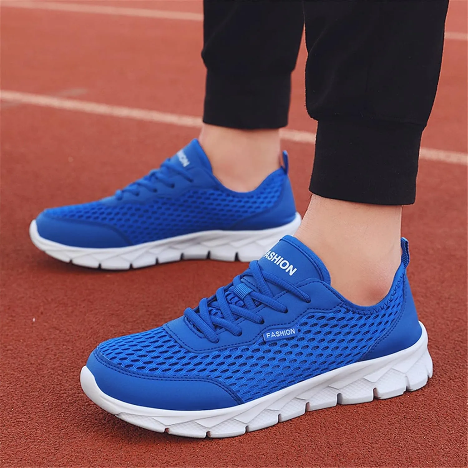 Lightweight Arch Support Sneakers for Men Comfortable Lightweight Casual Walking Shoe Athletic Fashion Sneakers