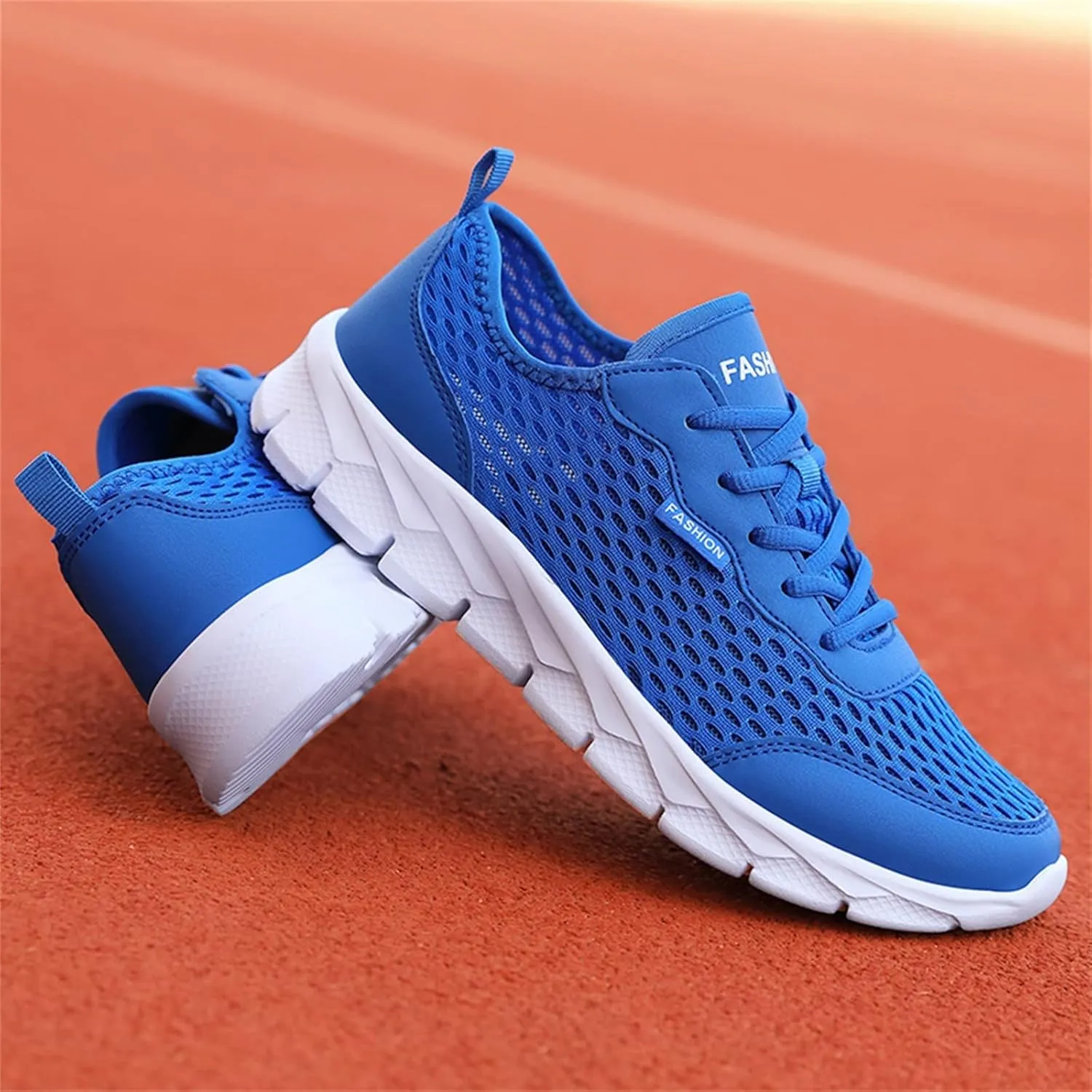 Lightweight Arch Support Sneakers for Men Comfortable Lightweight Casual Walking Shoe Athletic Fashion Sneakers