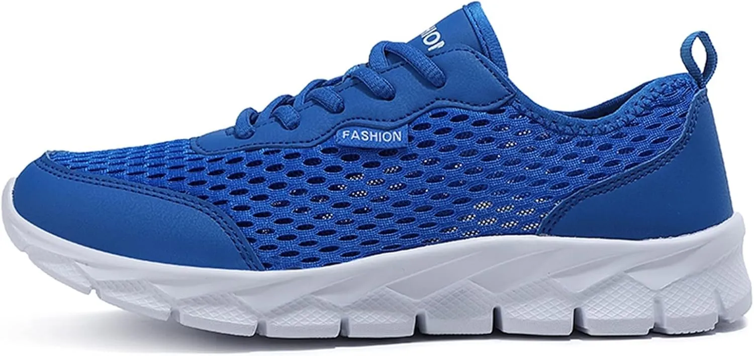 Lightweight Arch Support Sneakers for Men Comfortable Lightweight Casual Walking Shoe Athletic Fashion Sneakers