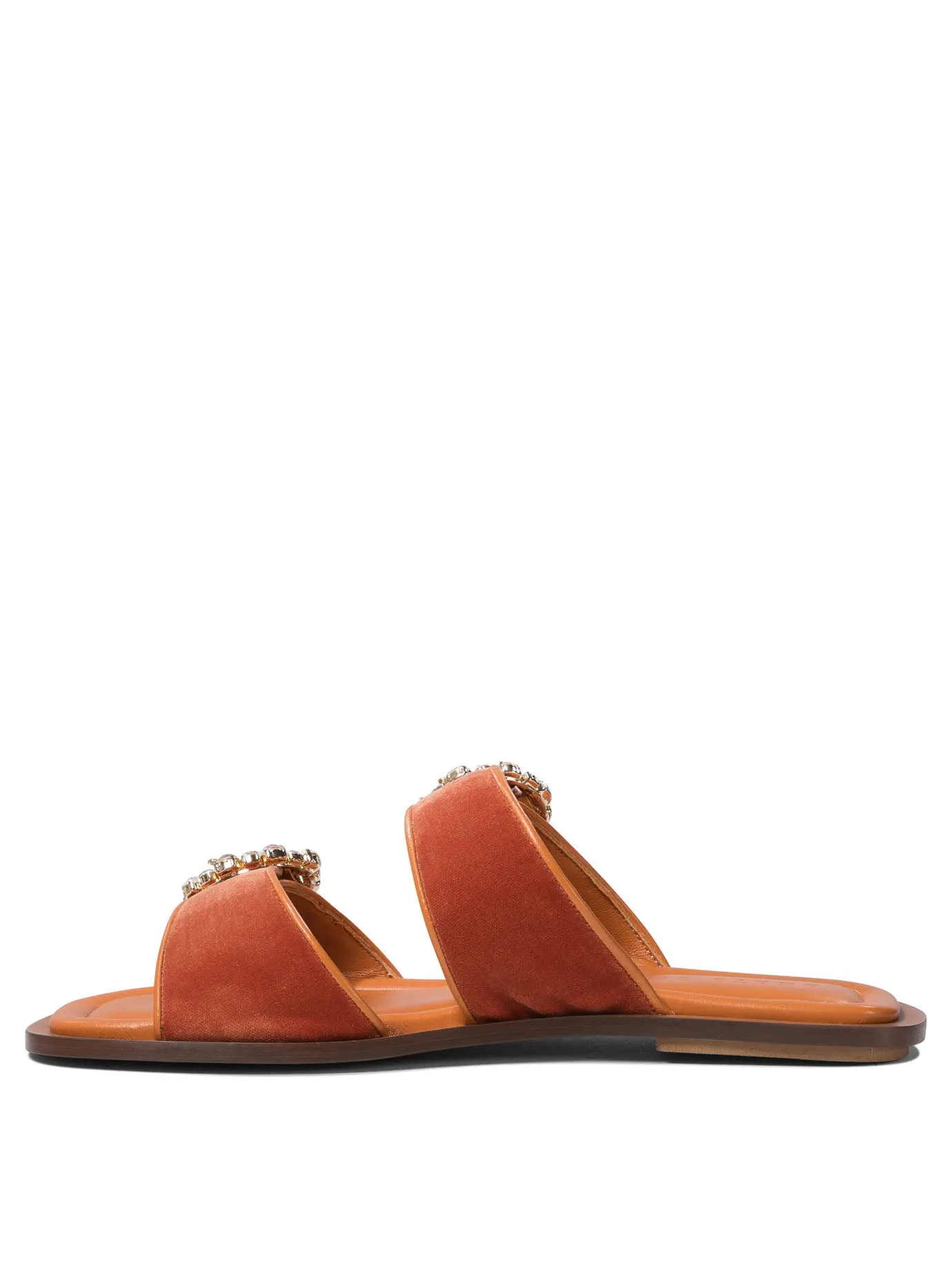 Loafers & Slippers Arancione