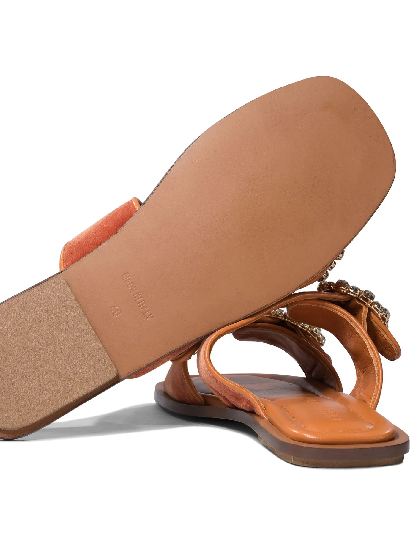 Loafers & Slippers Arancione