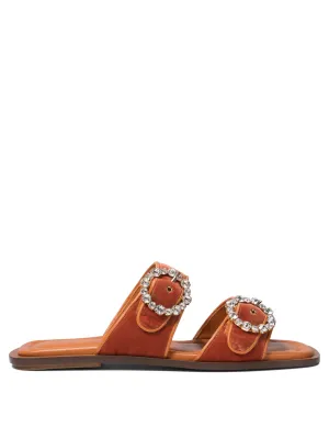 Loafers & Slippers Arancione