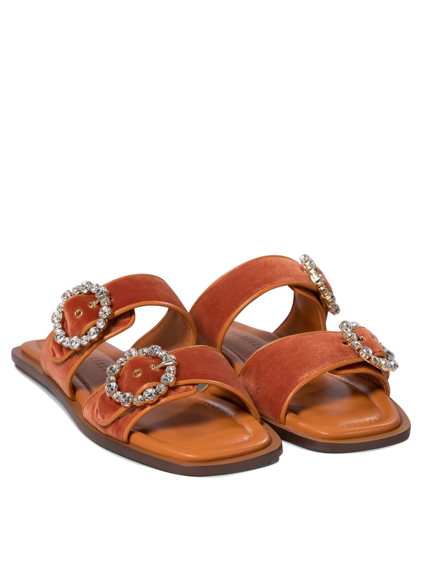 Loafers & Slippers Arancione