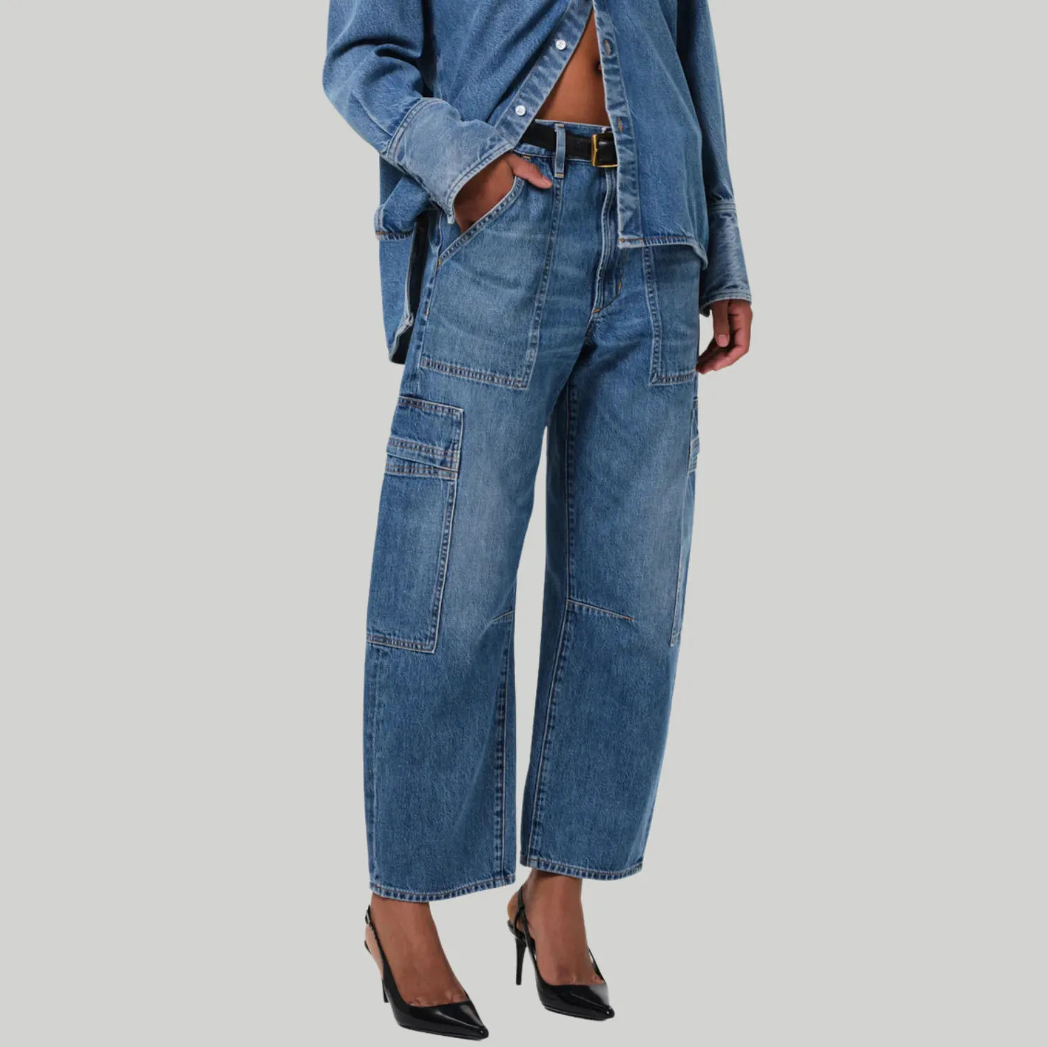 Marcelle Low Slung Easy Cargo (Elysian)
