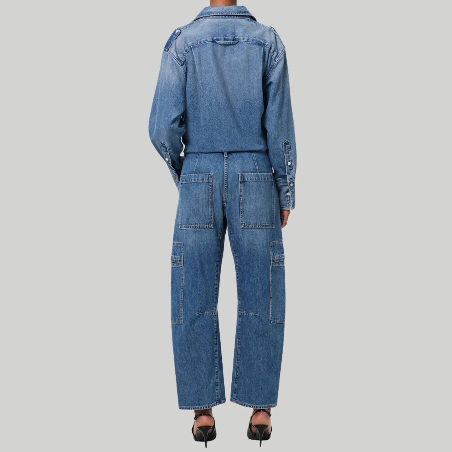 Marcelle Low Slung Easy Cargo (Elysian)