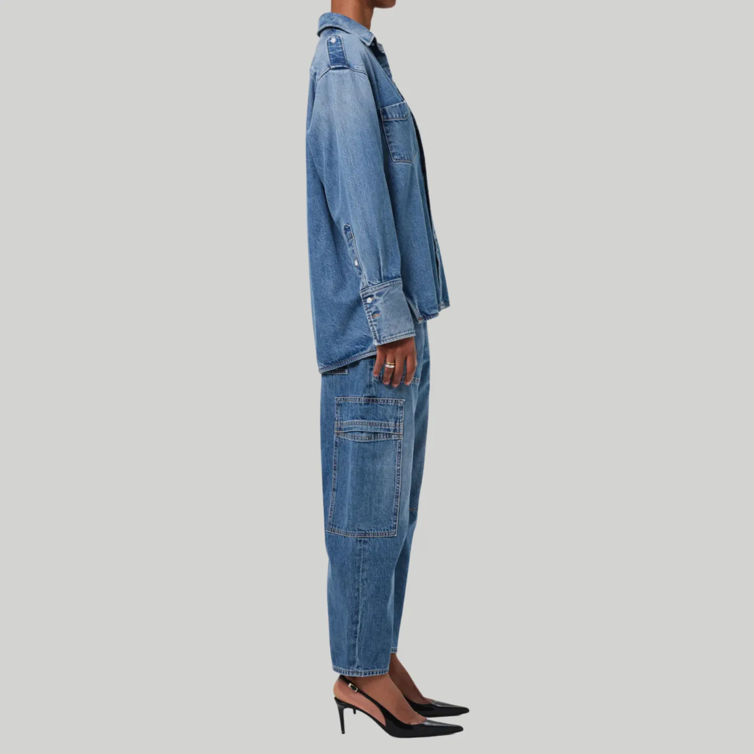 Marcelle Low Slung Easy Cargo (Elysian)