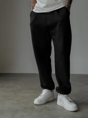 MEN MINIMAL JOGGER - BLACK