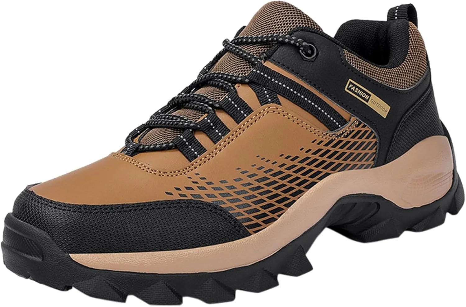 Men's Breathable Mesh Running Shoes Portable Non Slip Fitness Workout Shoe Memory Foam Versatile Shoes for Men