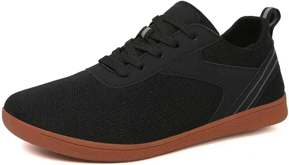 mitvr Men's Trail Running Shoes Barefoot Shoes Fashion Walking Sneakers Wide Toe Box