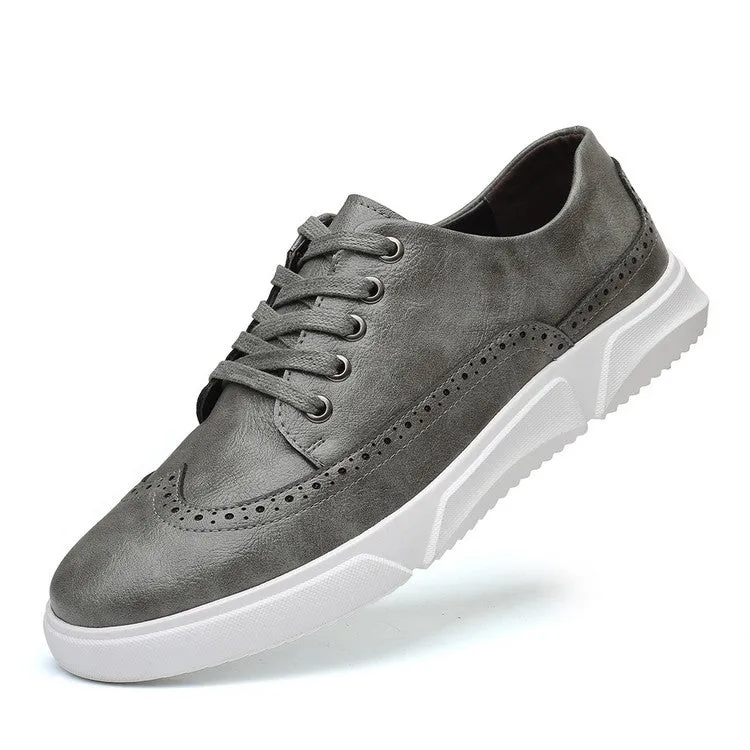 Molton Classico Smart-Casual Leather Sneakers