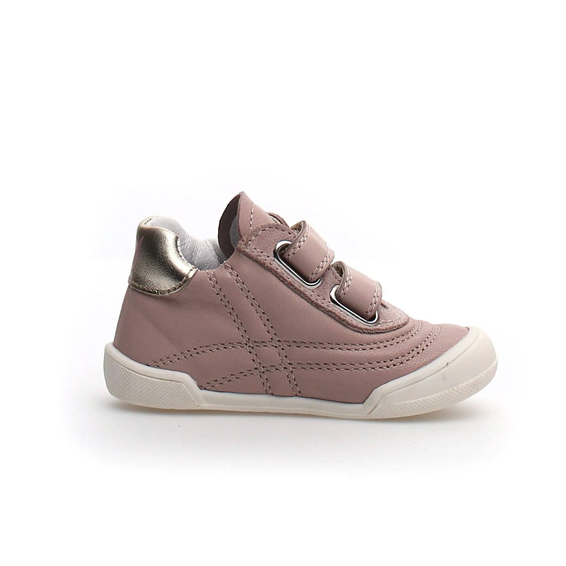Naturino Girl's Mimos Fashion Sneakers - Cipria/Platinum