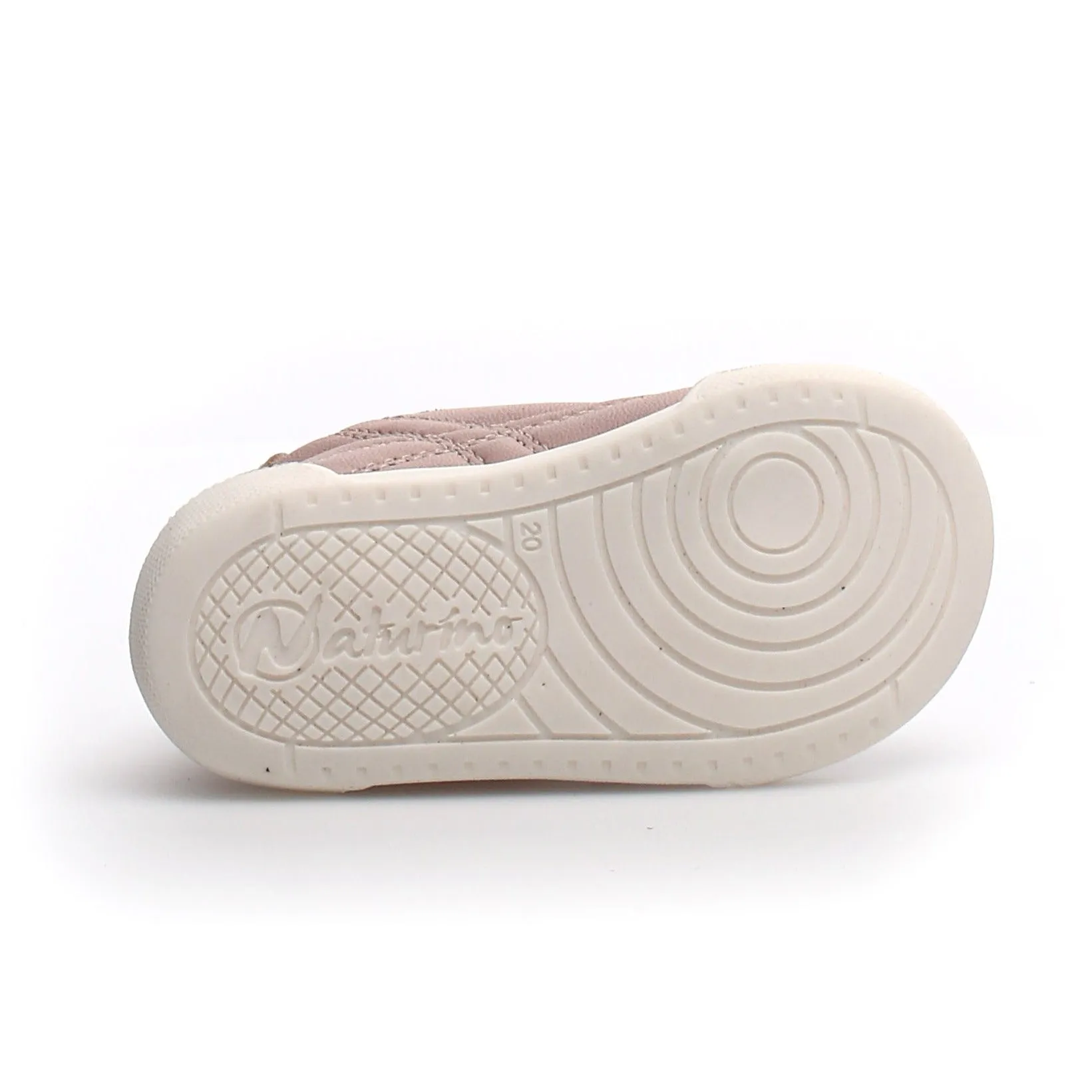 Naturino Girl's Mimos Fashion Sneakers - Cipria/Platinum