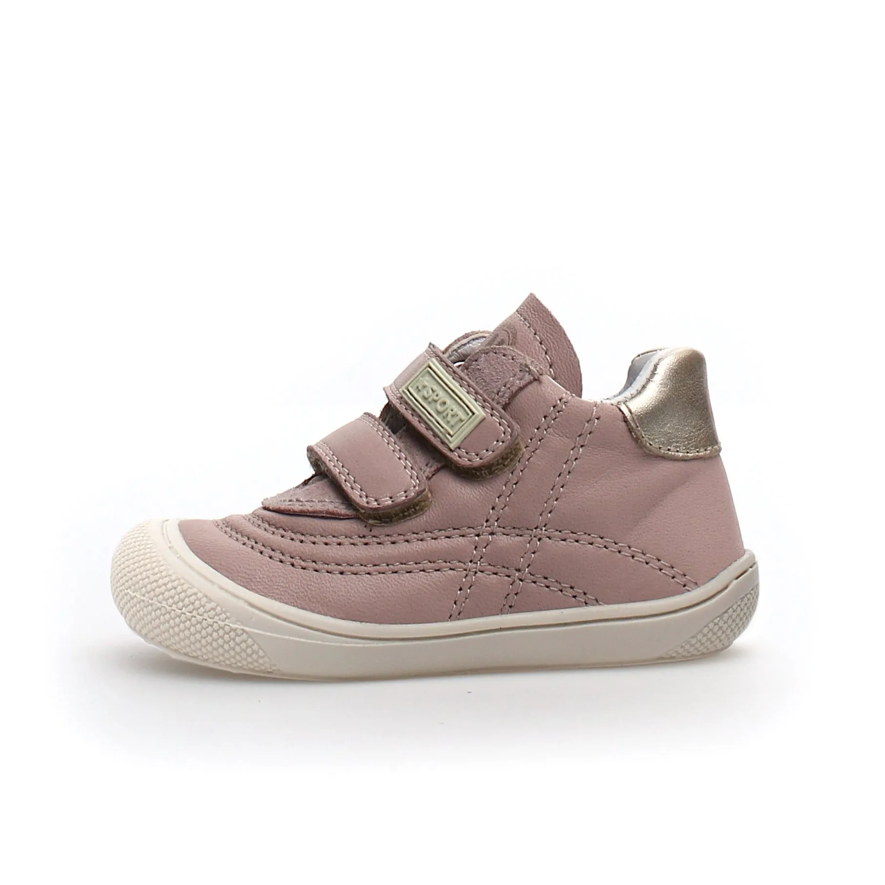 Naturino Girl's Mimos Fashion Sneakers - Cipria/Platinum