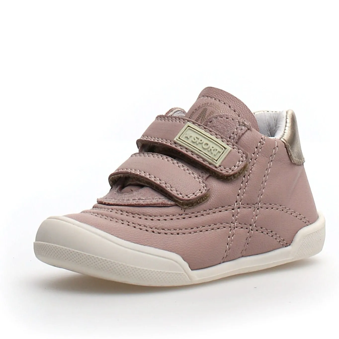 Naturino Girl's Mimos Fashion Sneakers - Cipria/Platinum
