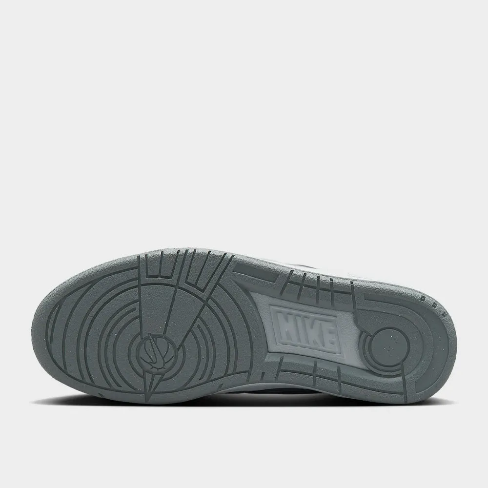Nike Mens Full Force Low Sneaker Grey/white _ 183083 _ Grey