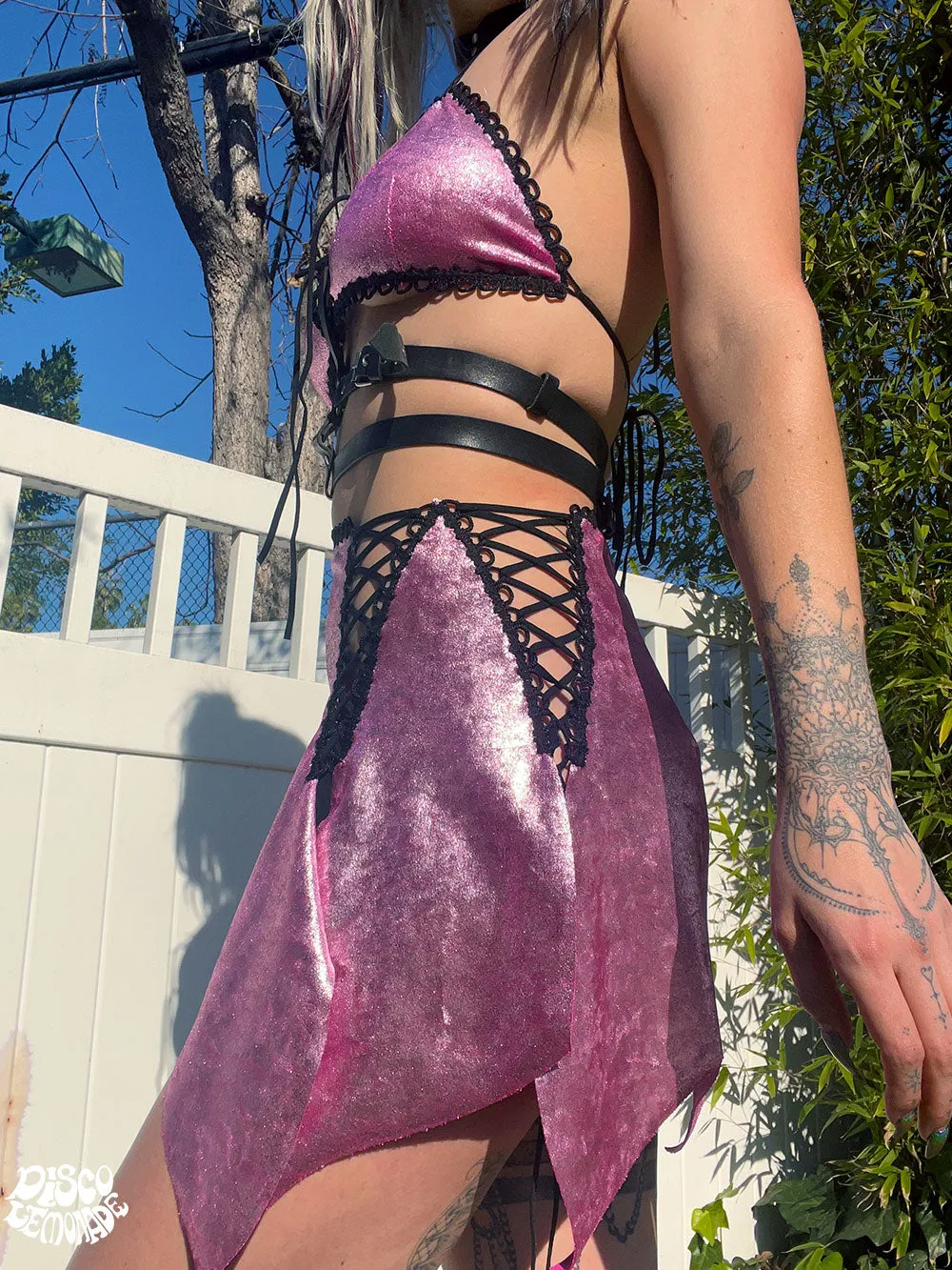Paris Disco Skirt