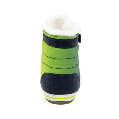 Robeez Baby Aspen Gradient Boots Navy 3-12M