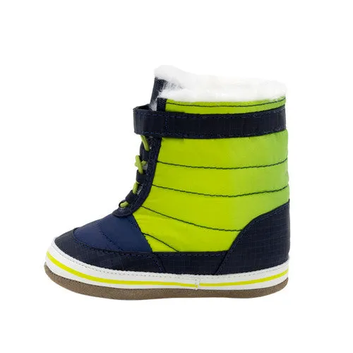 Robeez Baby Aspen Gradient Boots Navy 3-12M