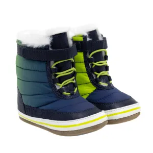 Robeez Baby Aspen Gradient Boots Navy 3-12M
