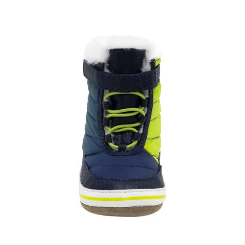 Robeez Baby Aspen Gradient Boots Navy 3-12M