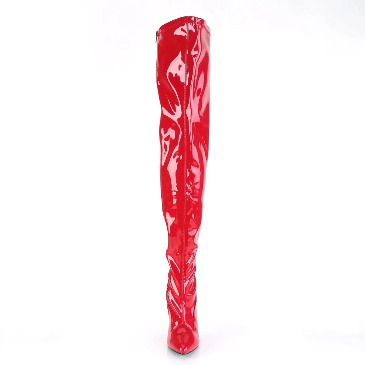 SEDUCE-3000 Pleaser Red Sexy Single Sole Shoes (Fetish Footwear)