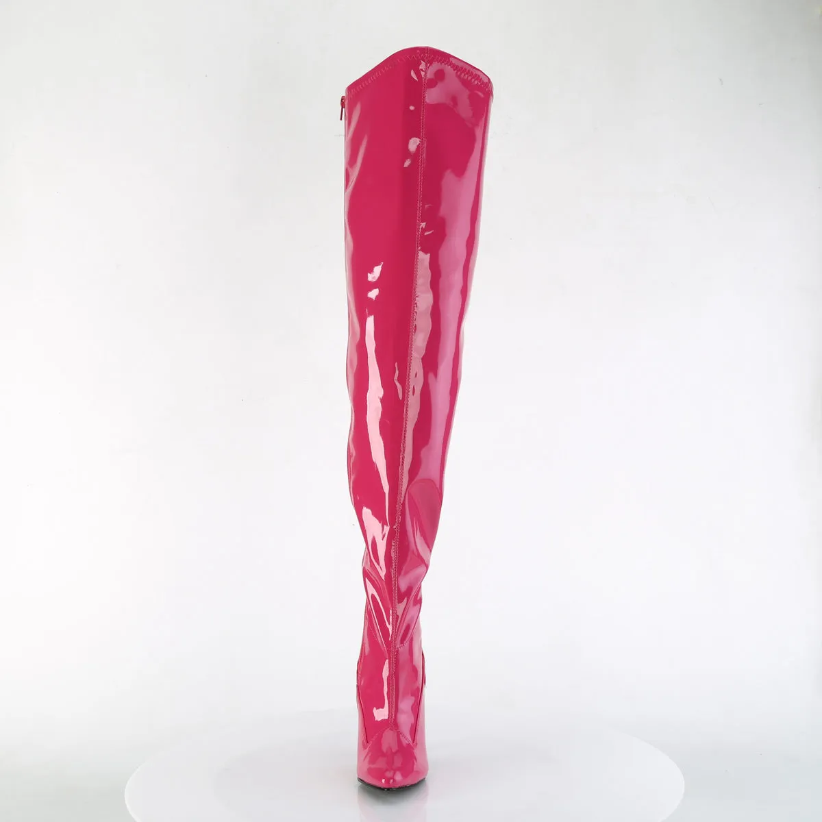 SEDUCE-3000WC Pleaser Hot Pink Sexy Single Sole Shoes (Fetish Footwear)