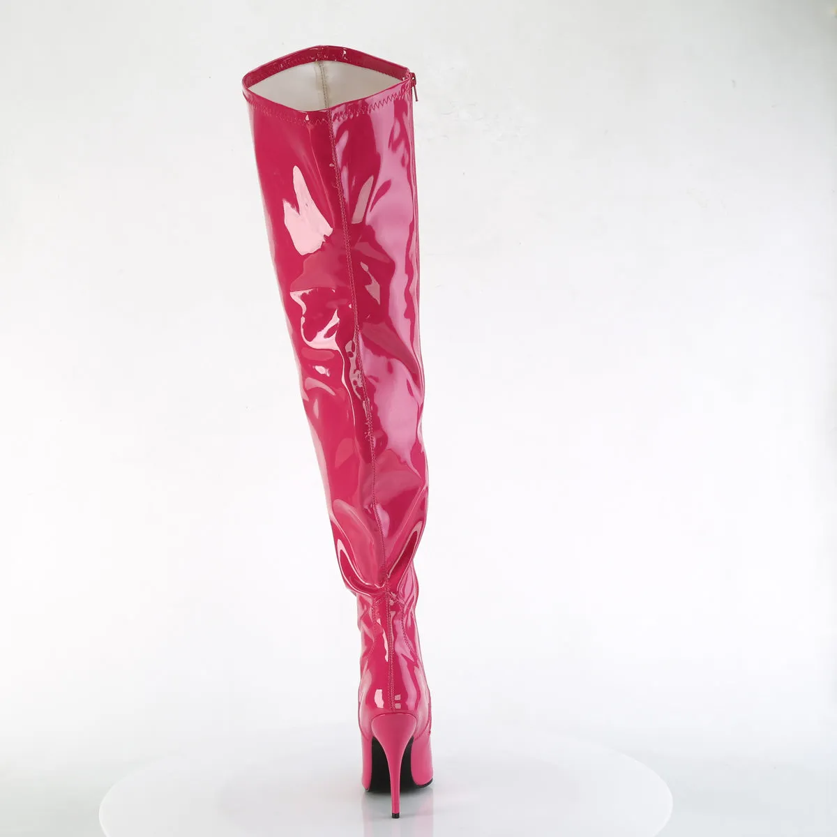 SEDUCE-3000WC Pleaser Hot Pink Sexy Single Sole Shoes (Fetish Footwear)