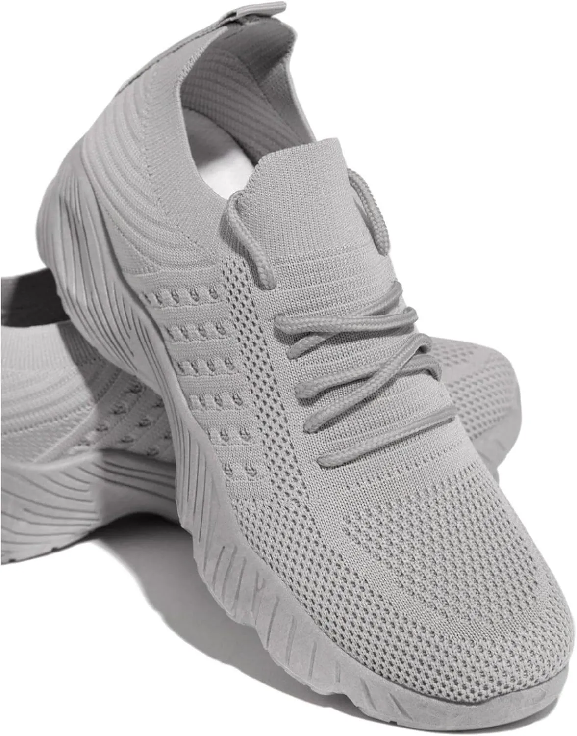 Sneakers For Women Trendy 2025 Walking Shoes Lightweight Running Jogging Sneakers Casual Slip On Gym Tennis Shoes