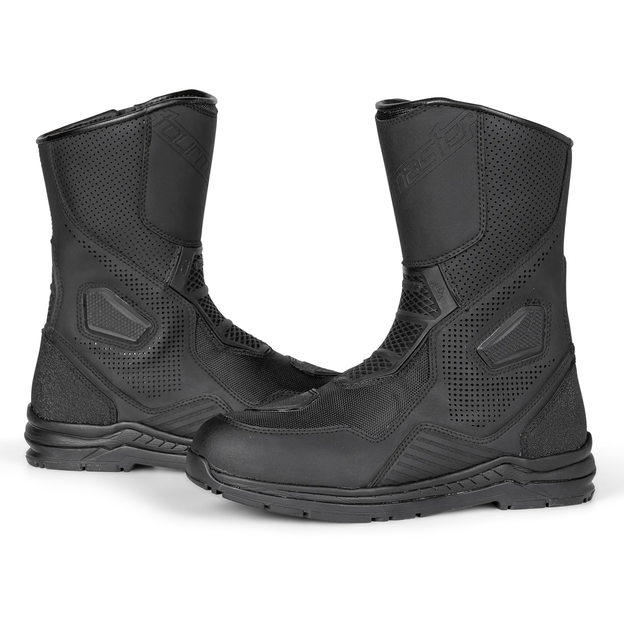 Tour Master Helix Vented Motorcycle Touring Boots