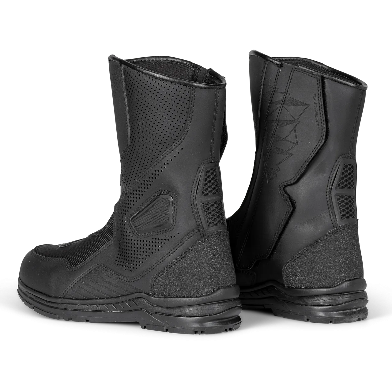 Tour Master Helix Vented Motorcycle Touring Boots