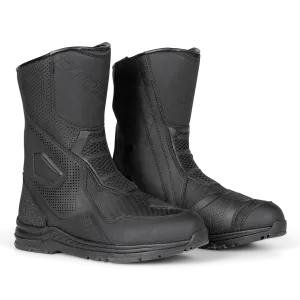 Tour Master Helix Vented Motorcycle Touring Boots