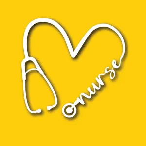 Vehicle Sticker: Nurse Stethoscope