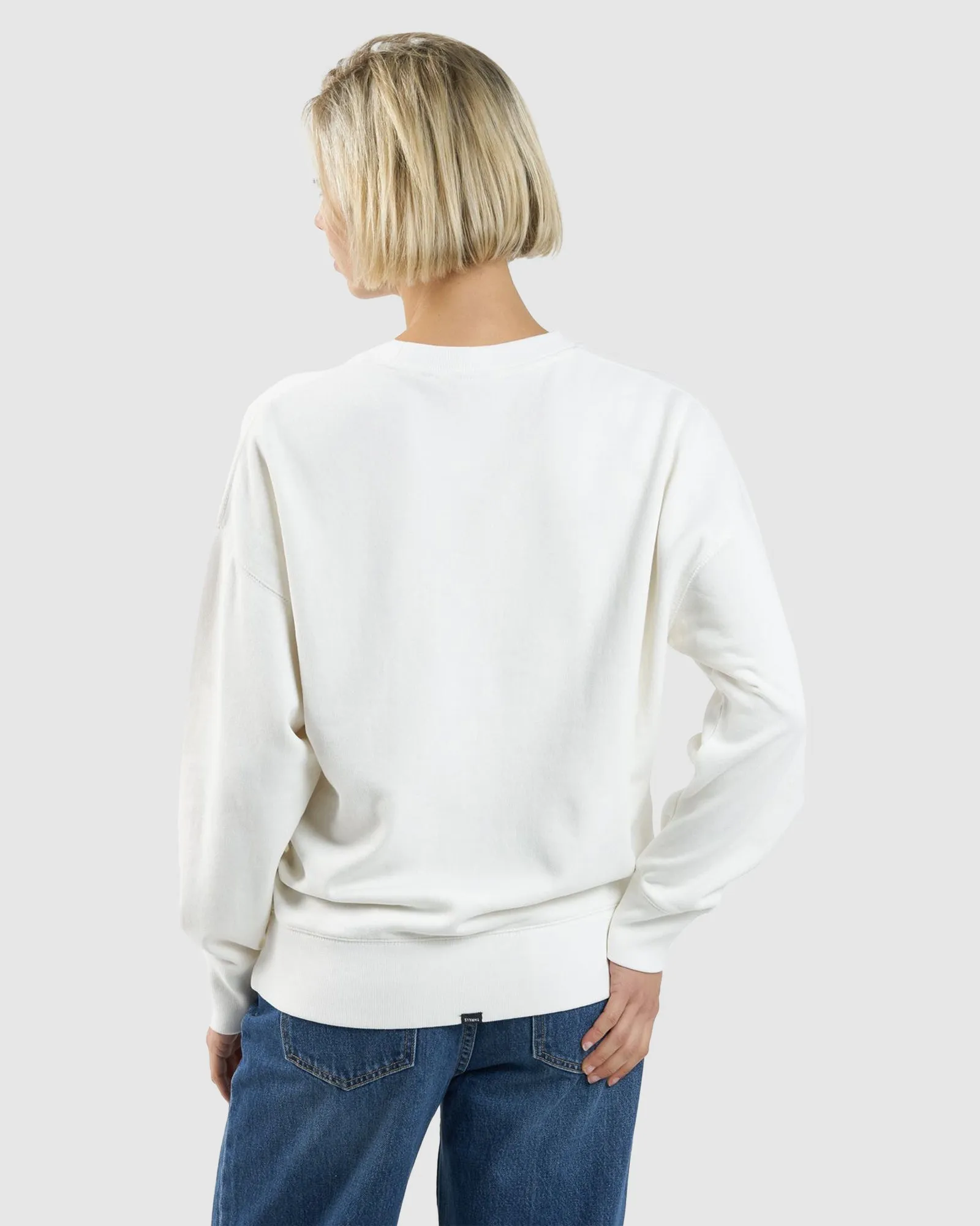 WOMENS MINIMAL THRILLS SLOUCH CREW