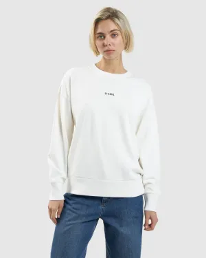 WOMENS MINIMAL THRILLS SLOUCH CREW